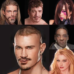 Symbol von Guess the Wrestler